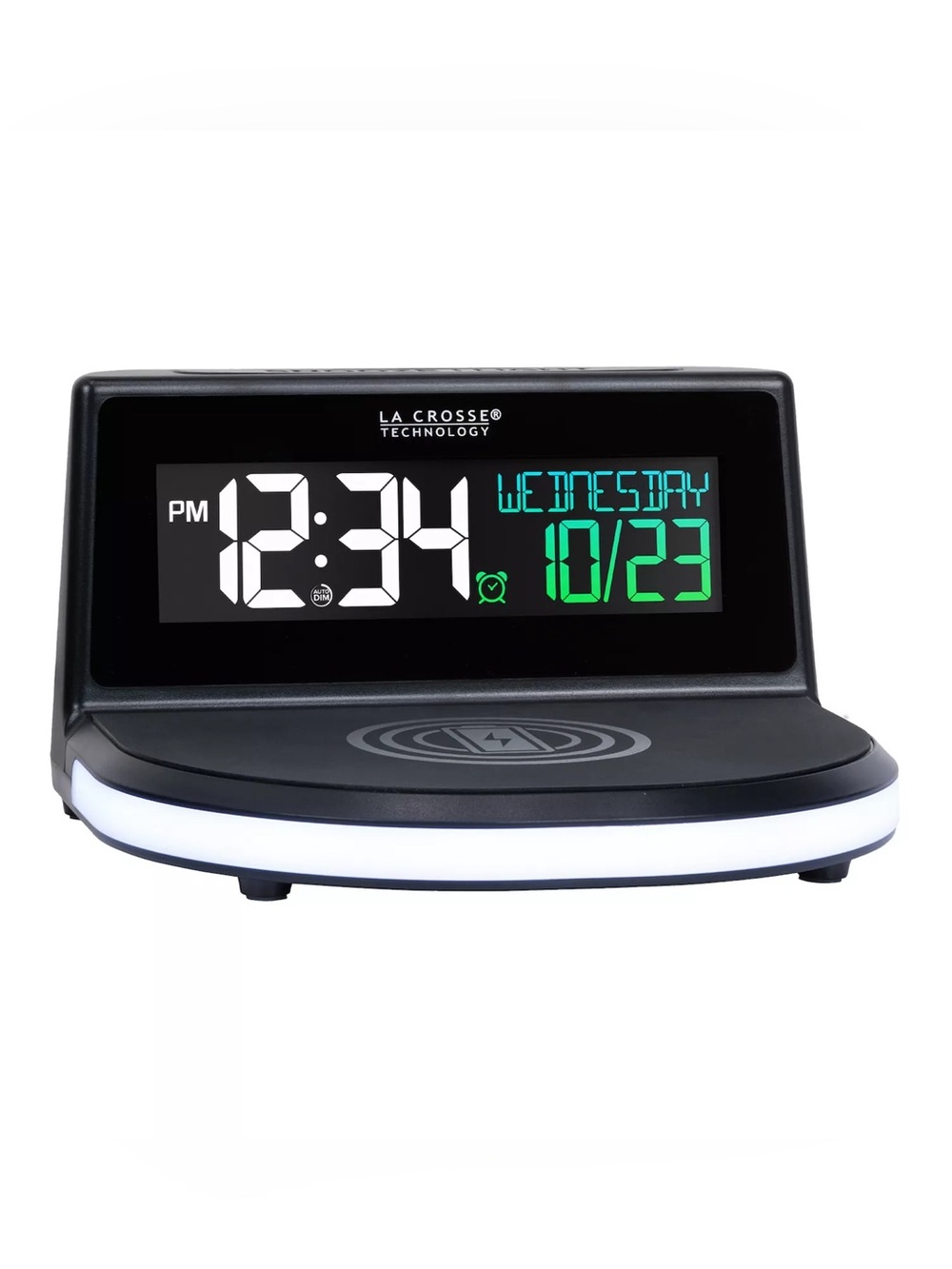 Wireless Charging Alarm Clock